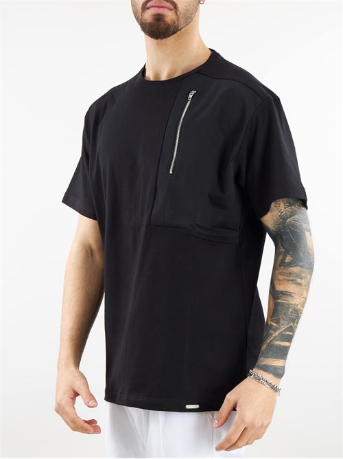 T-shirt with zip detail State of Order STATE OF ORDER |  | SO1TSS240006D001
